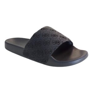 GUESS Sneakers Ανδρικά Παπούτσια Παντόφλες Tokyo FMGTOJFAB19-COBLA  Μαύρο