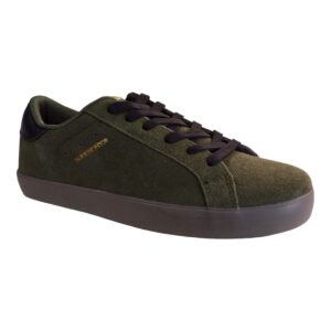 SUPERDRY Ανδρικά Παπούτσια Sneakers Suede SDJSH-SD11A  Χακί