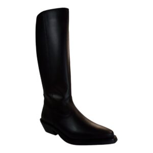 Commanchero Γυναικεία Παπούτσια Μπότα COW BOY 51203-721 Μαύρο  Δέρμα