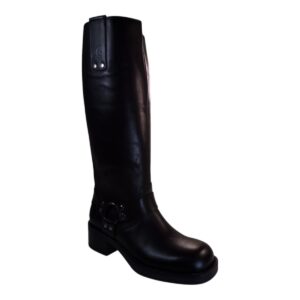 Commanchero Γυναικεία Παπούτσια Μπότα COW BOY 51209-721 Μαύρο Δέρμα