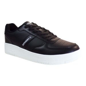 SUPERDRY Ανδρικά Παπούτσια Sneakers Elemental C00040AY 25S BLACK/WHITE