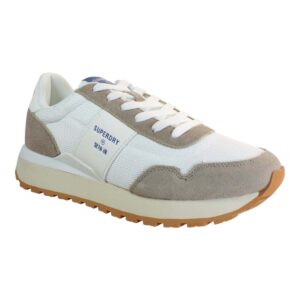 SUPERDRY Ανδρικά Παπούτσια Sneakers VALOR MSQ C00043AY TAN/WHITE