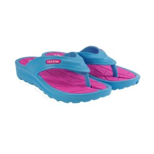 Bagiota Shoes Γυναικείες Σαγιονάρες 803-Μ Μπλε