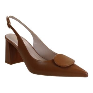 Fardoulis Shoes Γυναικεία Παπούτσια Γόβες 738-86Χ Ταμπά Δέρμα