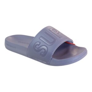 SUPERDRY Γυναιεία Παπούτσια Παντόφλες Core Pool Sliders WF310237A-B9M Iced Purple