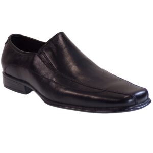 Vero Shoes Παπούτσια Αντρικά 128 Μαύρο Δέρμα