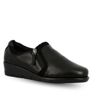 PAREX Γυναικεία Παπούτσια Sneakers SLIP ON 12920001.Β Μαύρο