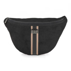 FRNC FRANCESCO Τσάντα Γυναικεία Μέσης Interlock Waist Bag 1836 BLK