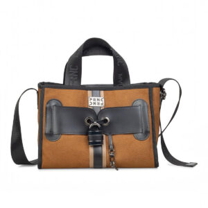 FRNC FRANCESCO Τσάντα Γυναικεία Χειρός-Ώμου Interlock Tote BAG 1838 TB Ταμπά