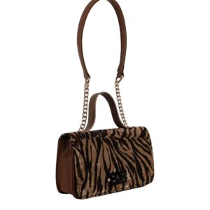 De Raggi Γυναικείες Τσάντες Ωμού-Χειρός Zebra Icon 25923-1201 Ταμπά-Ζεβρά