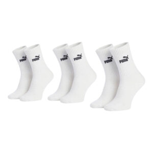 PUMA Short Socks Unisex Κάλτσες 3Pack 701235360-002 Λευκό