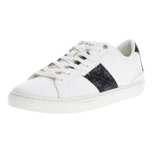 GUESS Sneakers Ανδρικά Παπούτσια FMTTOGELL12-WHIBK Λευκό-Γκρί