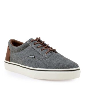JK LONDON Ανδρικά παπούτσια Sneakers 18603 Γκρί I57006031555