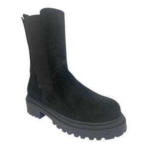 Commanchero Γυναικεία Μποτάκια Αρβυλάκια 51360-421 Μαύρο Δέρμα