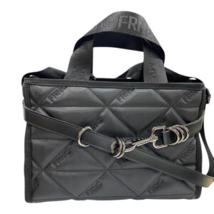 FRNC FRANCESCO Τσάντα Γυναικεία SIGNATURE TOTE 1119 BLK Μαύρο