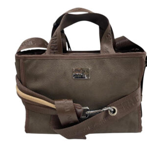 FRNC FRANCESCO Τσάντα Γυναικεία Χειρός-Ώμου  ALBA TOTE BAG 1850 COF Καφέ