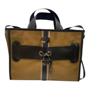 FRNC FRANCESCO Τσάντα Γυναικεία Χειρός-Ώμου Large Interlock Tote BAG 1839 TB Ταμπά