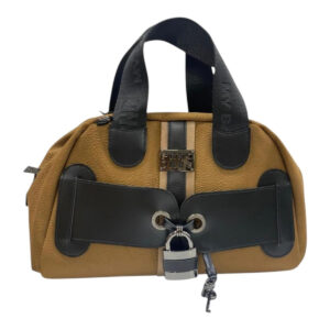 FRNC FRANCESCO Τσάντα Γυναικεία Χειρός-Ώμου Interlock BOWLING BAG 1841 TB Ταμπά