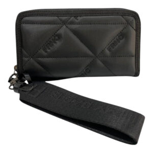 FRNC FRANCESCO Γυναικεία Πορτοφόλια Signature Wallet W/1127 BLK Μαύρο
