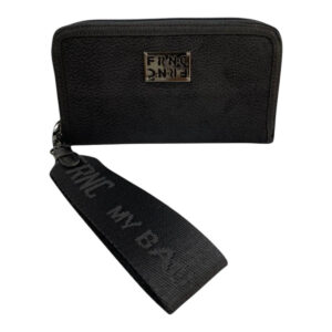 FRNC FRANCESCO Γυναικεία Πορτοφόλια ALBA Wallet W/1854 BLK Μαύρο