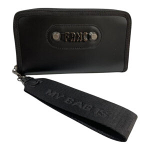 FRNC FRANCESCO Γυναικεία Πορτοφόλια Roxie Wallet W/2369 BLK Μαύρο