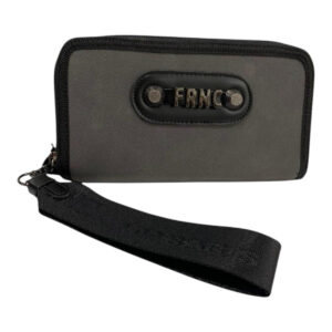 FRNC FRANCESCO Γυναικεία Πορτοφόλια Roxie Wallet W/2369 GR Γκρί