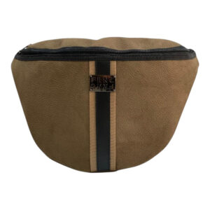 FRNC FRANCESCO Τσάντα Γυναικεία Μέσης Interlock Waist Bag 1836 CGR Πούρο