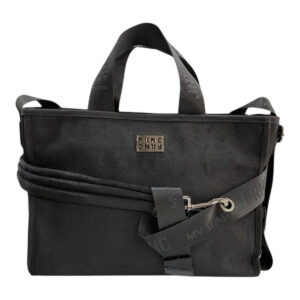 FRNC FRANCESCO Τσάντα Γυναικεία Χειρός-Ώμου LARGE ALBA TOTE BAG 1851 BLK Μαύρο