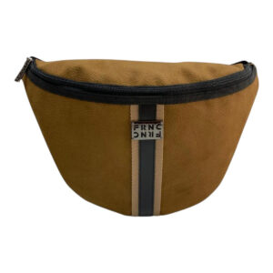 FRNC FRANCESCO Τσάντα Γυναικεία Μέσης Interlock Waist Bag 1836 TB Ταμπά