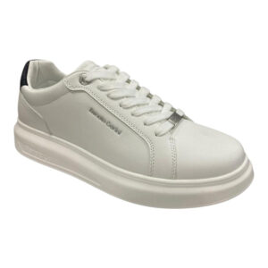 Renato Garini Ανδρικά παπούτσια Sneakers 700-624 Λευκό Μαύρο X57006243283