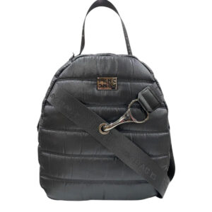 FRNC FRANCESCO Τσάντα Γυναικεία Πλάτης-Backpack Soho 1467 BLK Μαύρο