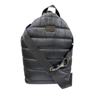 FRNC FRANCESCO Τσάντα Γυναικεία Πλάτης-Backpack Soho Duffel 1469 BLK Μαύρο