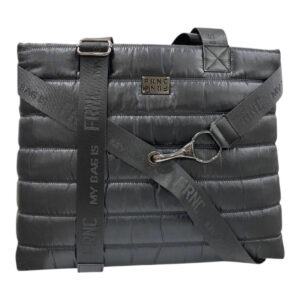 FRNC FRANCESCO Τσάντα Γυναικεία Χειρός-Ώμου Soho Shoulder BAG 1471 BLK Μαύρο