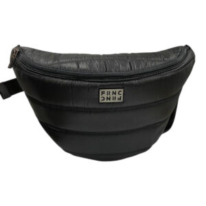 FRNC FRANCESCO Τσάντα Γυναικεία Μέσης Large Soho Waist Bag 1461 BLK Μαύρο