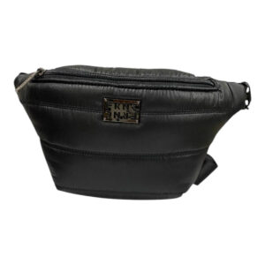 FRNC FRANCESCO Τσάντα Γυναικεία Μέσης Small Soho Waist Bag 1460 BLK Μαύρο