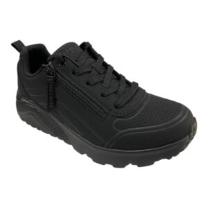 Skechers Γυναικεία Αθλητικά UNO LITE-EASY ZIP 310387L/BBK Μαύρο