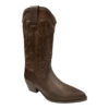 Commanchero Γυναικεία Παπούτσια Μπότα COW BOY 632-212Γ Καφέ Δέρμα