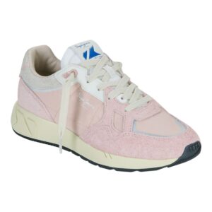Pepe jeans MARLON DIVIDED W Sneakers Γυναικεία Παπούτσια PLS60035-302 Ρόζ