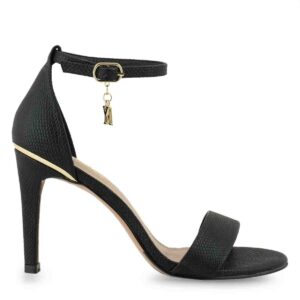 EXE Shoes Πέδιλα Γυναικεία RENATA-932 700-932 Μαύρο Φίδι Q47009325006