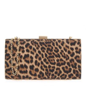 Exe Bags Γυναικεία Τσάντα Φάκελος Clutches 700-202 64202 Πορτοκαλί Λεοπάρ Q67002029711