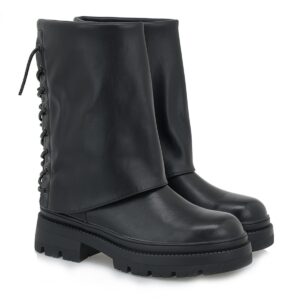 Exe Shoes Γυναικεία Μποτάκια Αρβυλάκια 28E-006 Μαύρο T328E0063001