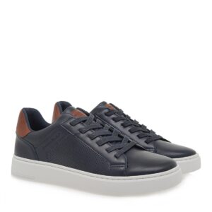 Renato Garini Ανδρικά παπούτσια Sneakers 700-043 Μπλέ Στάμπα Ταμπά U5700043243A