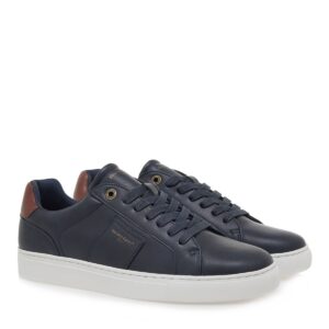 Renato Garini Ανδρικά παπούτσια Sneakers 700-630 Μπλέ Ταμπά U5700630238F