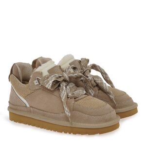 Renato Garini Γυναικεία Παπούτσια Sneakers APRES-SKI 39W-522 Μπέζ Καστόρι V139W5222585
