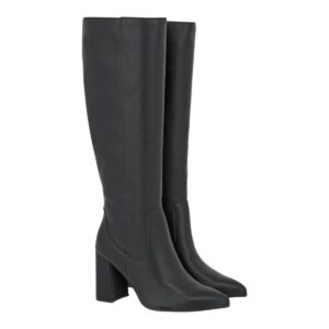 Exe Shoes Γυναικεία Μπότα 71S-375 Μαύρο Δέρμα V271S3755002