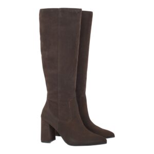 Exe Shoes Γυναικεία Μπότα 71S-375 Καφέ Δέρμα V271S3755504