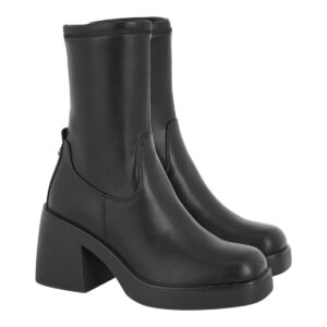 Exe Shoes Γυναικεία Μποτάκια 34Y-105 Μαύρο V334Y1054001