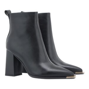 Exe Shoes Γυναικεία Μποτάκια 67V-779 Μαύρο Χρυσό V367V7795340