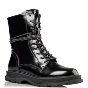 Miss NV Γυναικεία Μποτάκια Αρβυλάκια V49-14077–34 Μαύρο