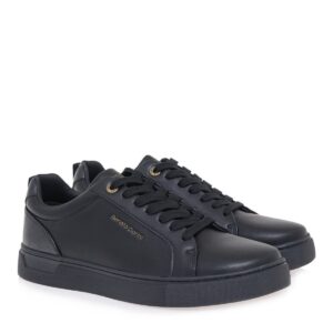 Renato Garini Ανδρικά παπούτσια Sneakers 700-828 Μαύρο Κροκό V5700828112J